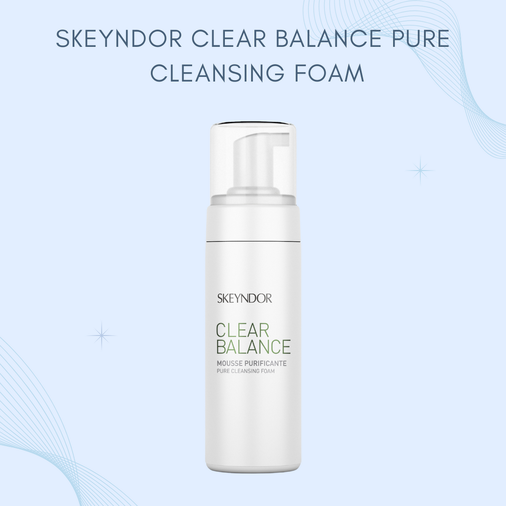 Skeyndor  Clear Balance Pure Cleansing Foam 150ml