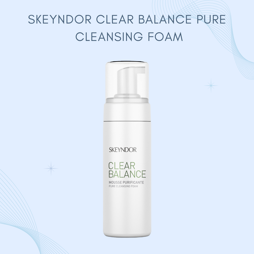 Skeyndor  Clear Balance Pure Cleansing Foam 150ml