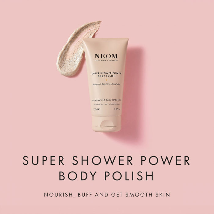 Neom Super Shower Power Body Polish