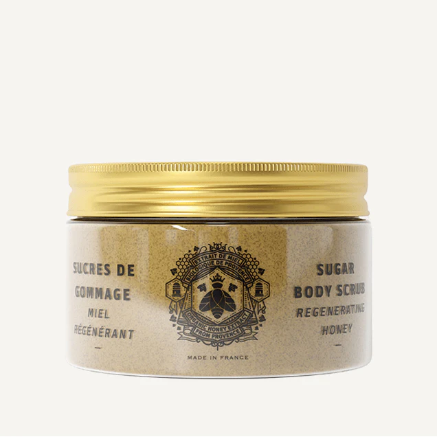 Panier Des Sens Sugar Body Scrub - Regenerating Honey Body Scrub 300G