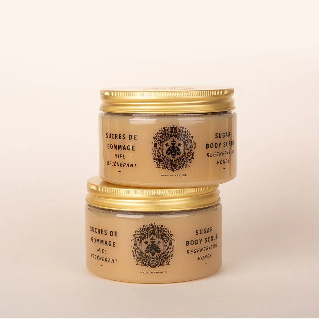 Panier Des Sens Sugar Body Scrub - Regenerating Honey Body Scrub 300G