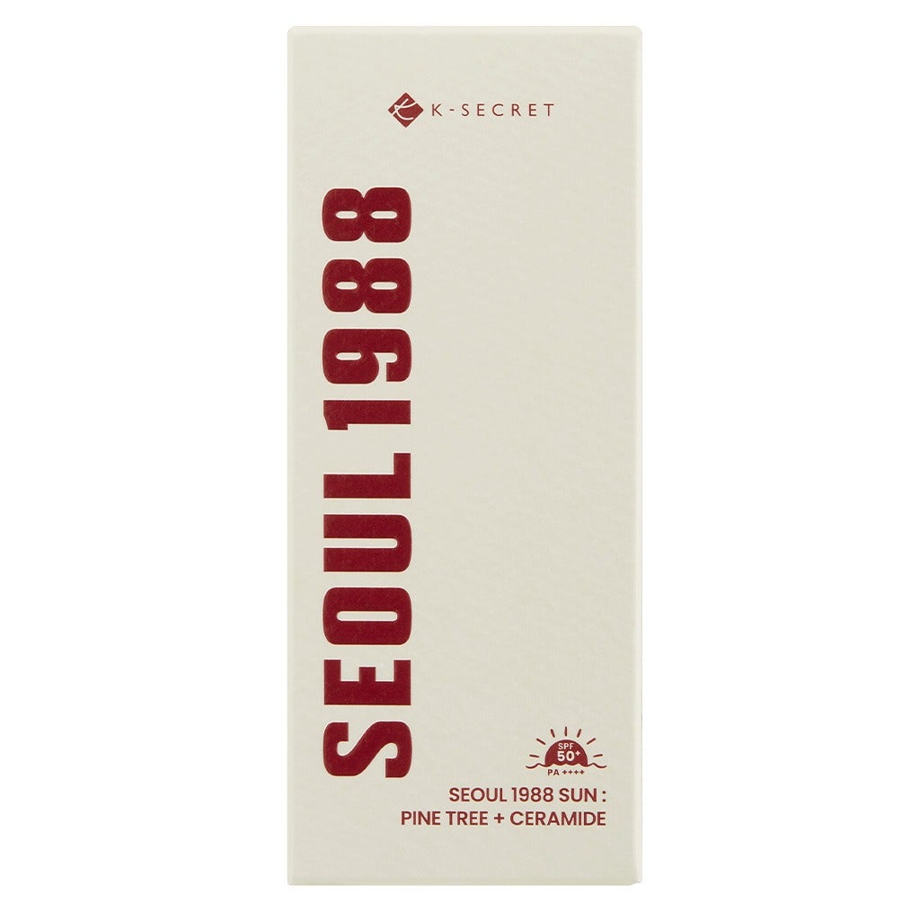 K-Secret Seoul 1988 Sun Pine Tree + Ceramide 50ml