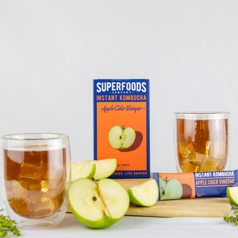 Superfood Instant Kombucha Box - Original Flavour Sachets 10 x 5g - 50G