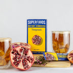 Superfood Instant Kombucha Box -Pomegranate Flavour Sachets 10 x 5g - 50G