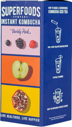 Superfoods Company Instant Kombucha - Variety Pack 8x5g Sachets - 40G