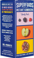 Superfoods Company Instant Kombucha - Variety Pack 8x5g Sachets - 40G
