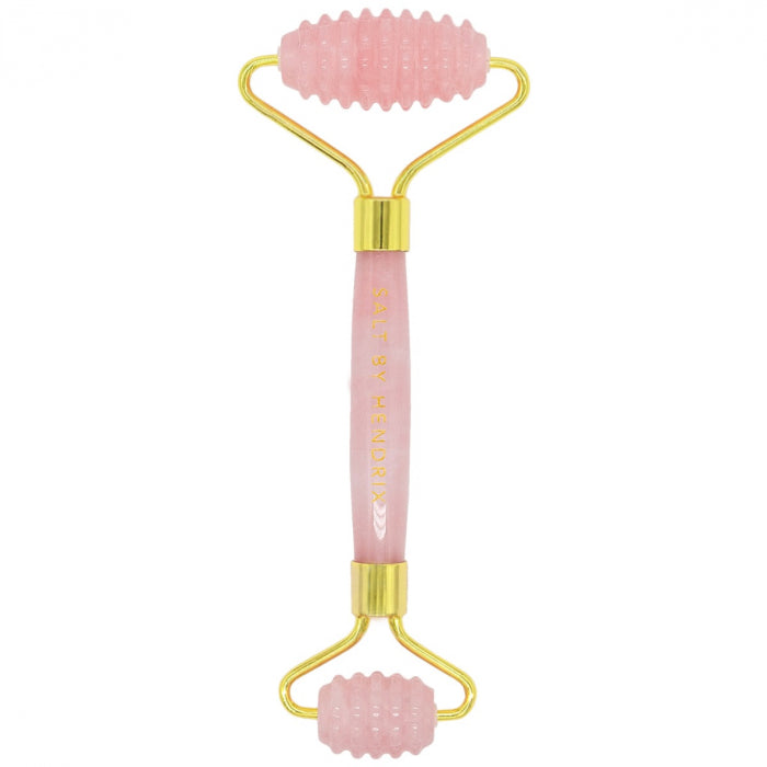 Salt By Hendrix Face Roller - Textured Rose Quartz