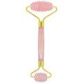 Salt By Hendrix Face Roller - Textured Rose Quartz