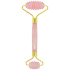 Salt By Hendrix Face Roller - Textured Rose Quartz