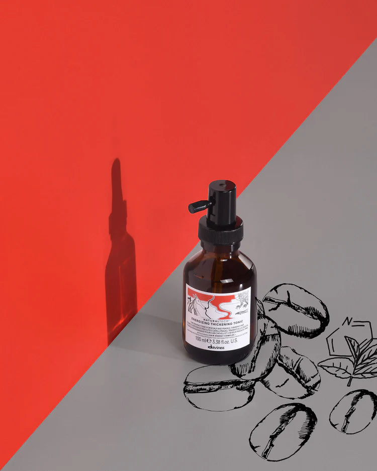 Davines NT Energizing Thickening Tonic 100 ml – Leave‑In Hair Thickener for Full Body & Scalp
