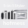 TWSS - Hot Mess 5-in-1 Hair Styler– Multi-Function Hot Air tool with Attachments & Pouch