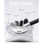 TWSS - Hot Mess 5-in-1 Hair Styler– Multi-Function Hot Air tool with Attachments & Pouch