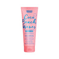 Pink tube of Umberto Gianni Coco Beach Waves hair product on a white background