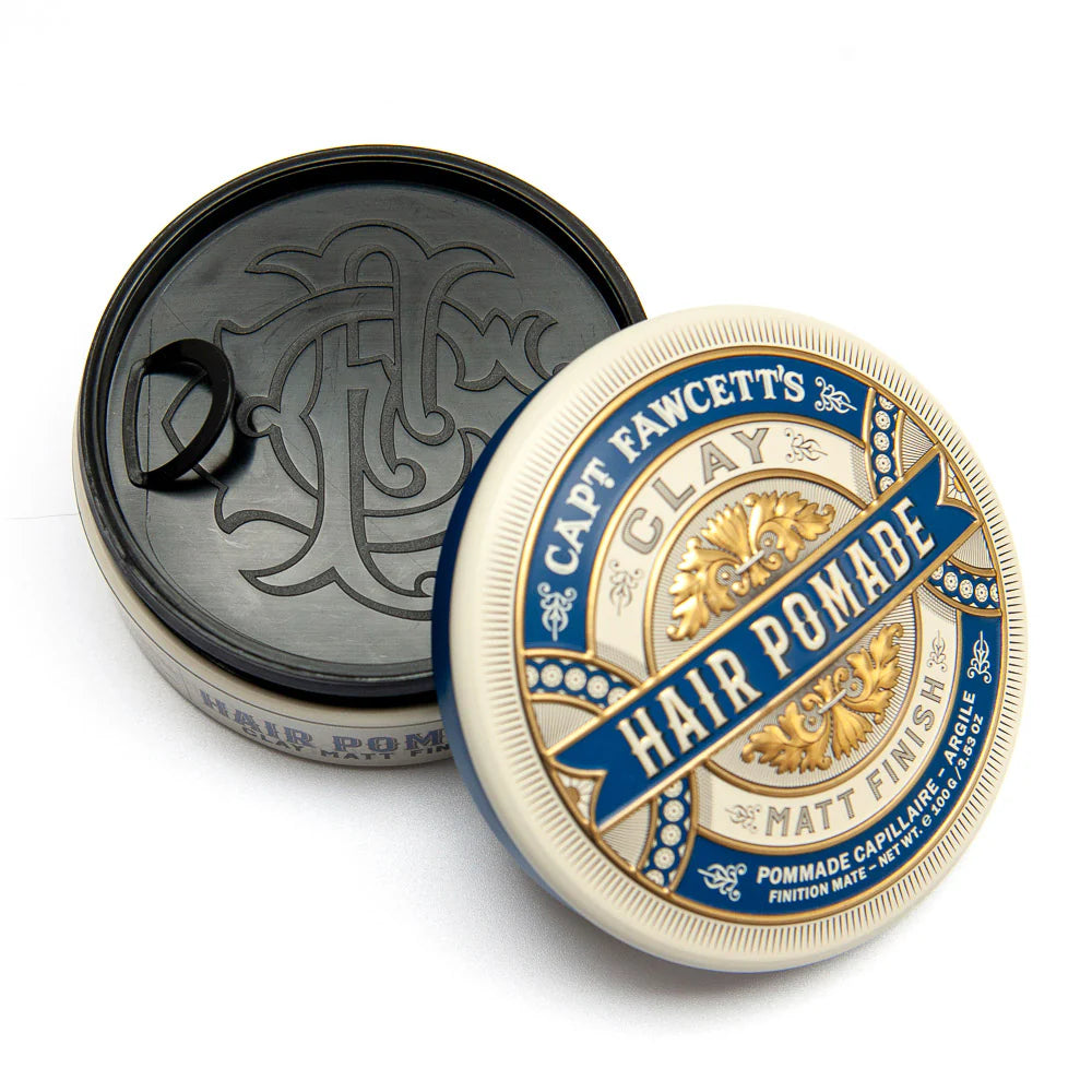 Captain Fawcett’s Clay Pomade Medium Hold with Matte Finish 100g