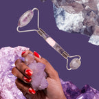 Salt By Hendrix Face Roller - Amethyst