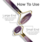 Salt By Hendrix Face Roller - Amethyst