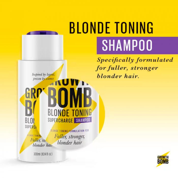 Growth Bomb Purple Shampoo 300ml