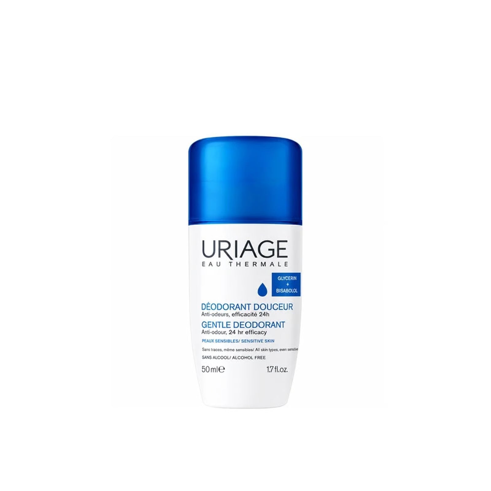 Uriage Eau Thermale Gentle Deodorant Roll On - 50ml