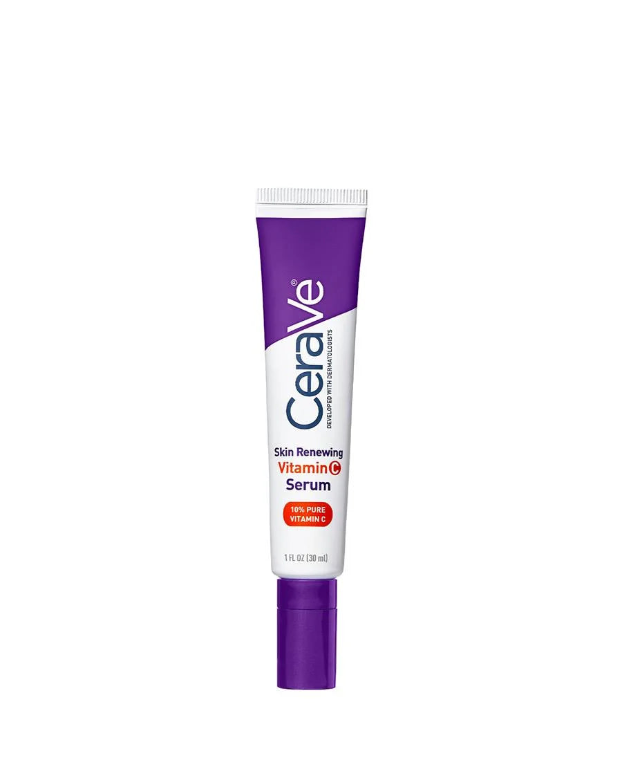 CeraVe Skin Renewing 10% Pure Vitamin C Serum with Ceramides (30 ml)