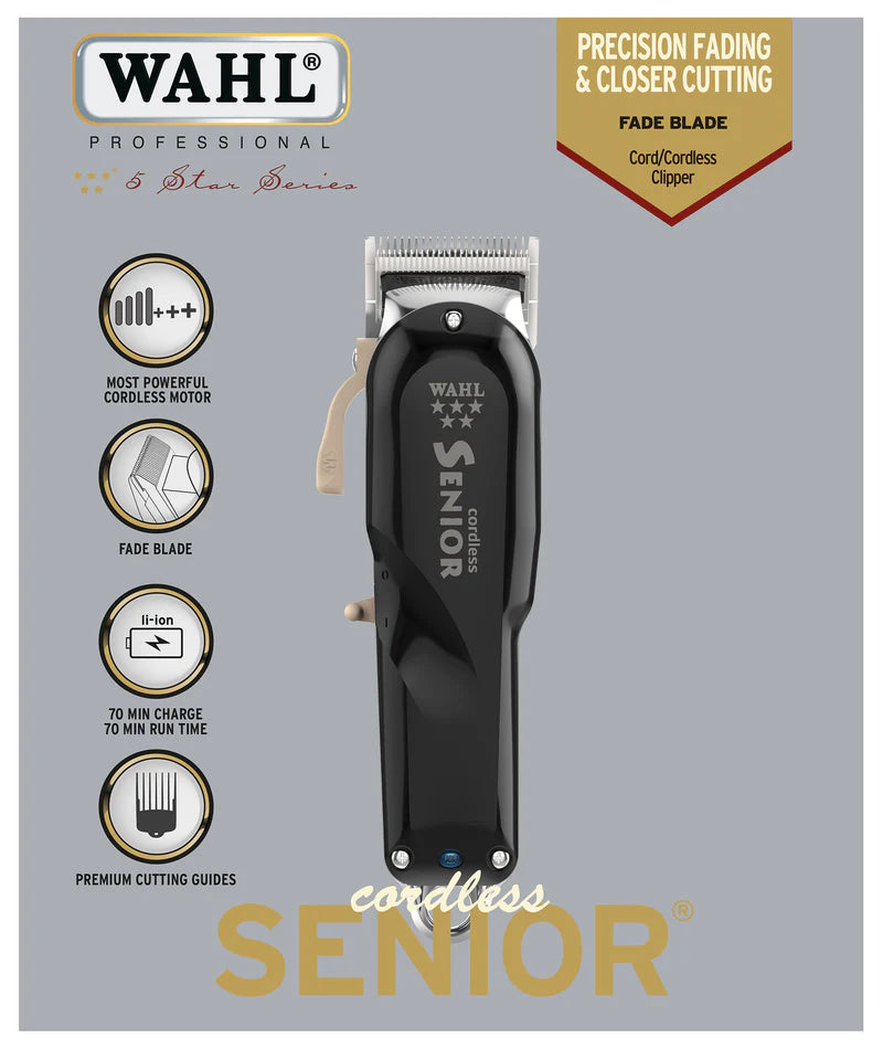 Wahl Professional 5-Star Cordless Senior Clipper