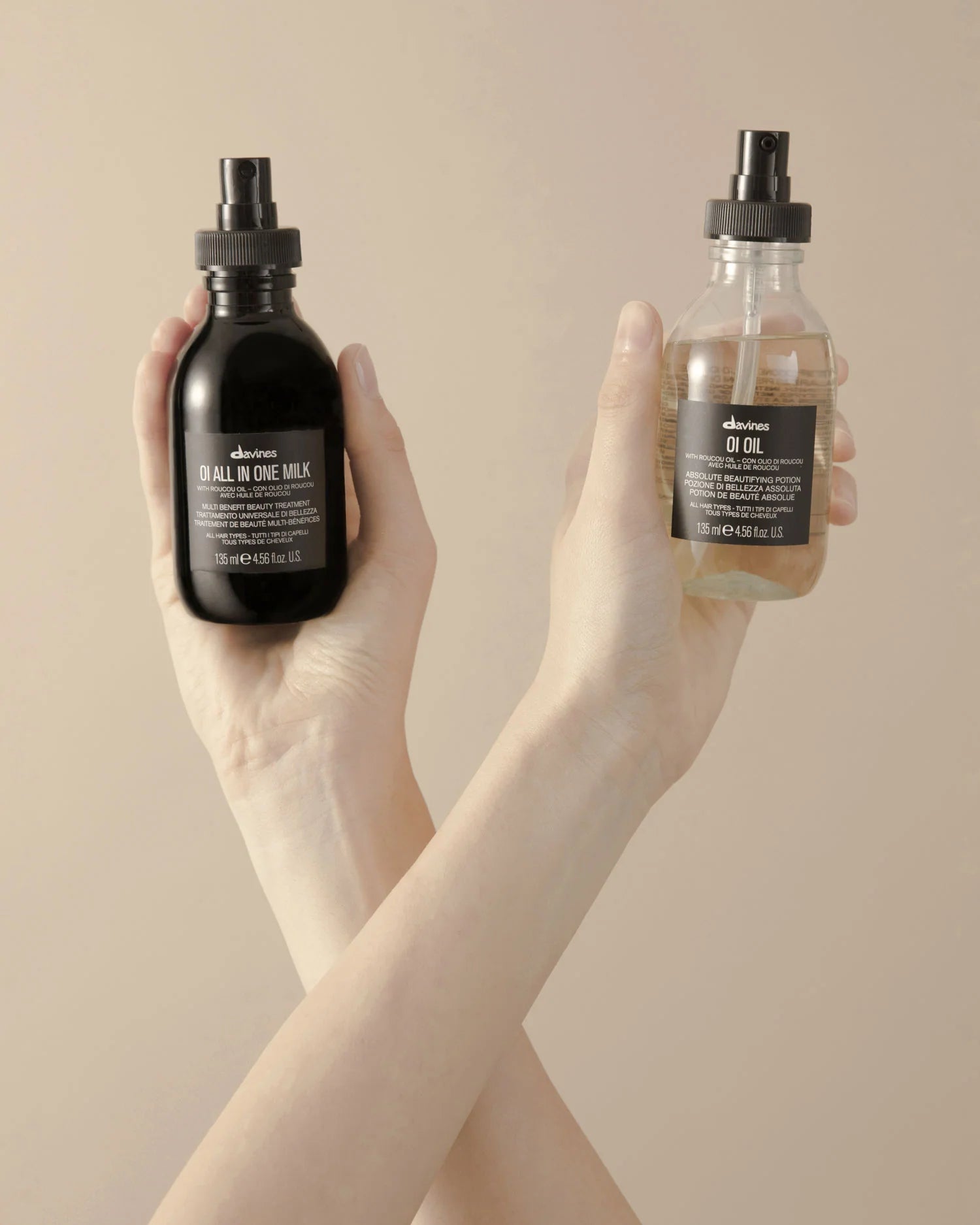 Davines OI All In One Milk 50 ml – Leave‑In Hydrating Milk for Frizz‑Free, Shiny Hair