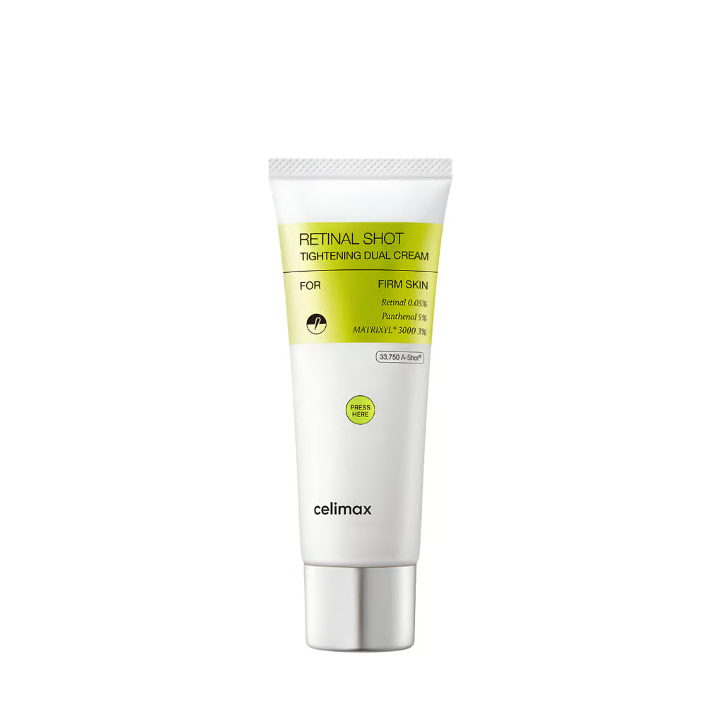 Celimax THE VITA-A Retinal Shot Tightening Dual Cream 50ml