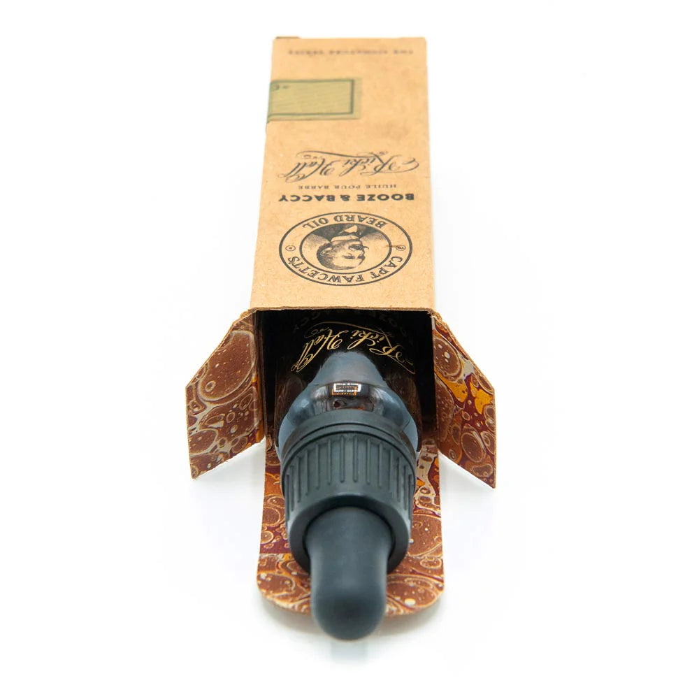 Captain Fawcett’s Ricki Hall Booze & Baccy Beard Oil 10ml