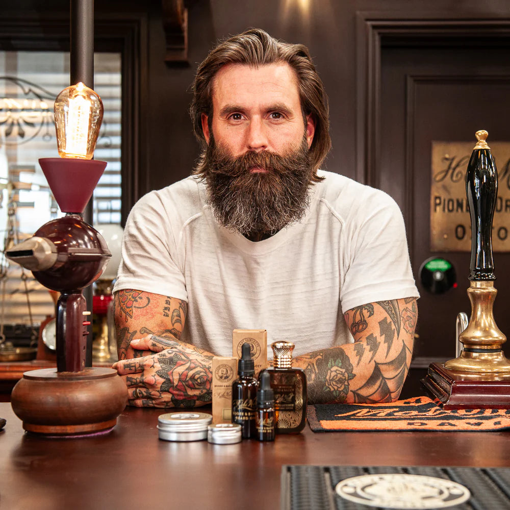 Captain Fawcett’s Ricki Hall Booze & Baccy Beard Oil 10ml