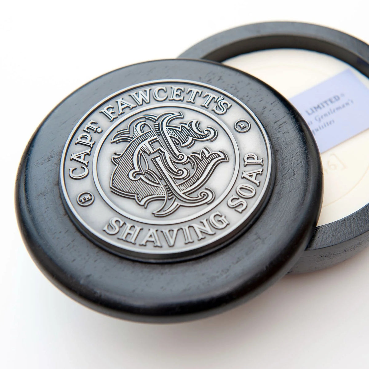 Captain Fawcett’s Luxurious Shaving Soap