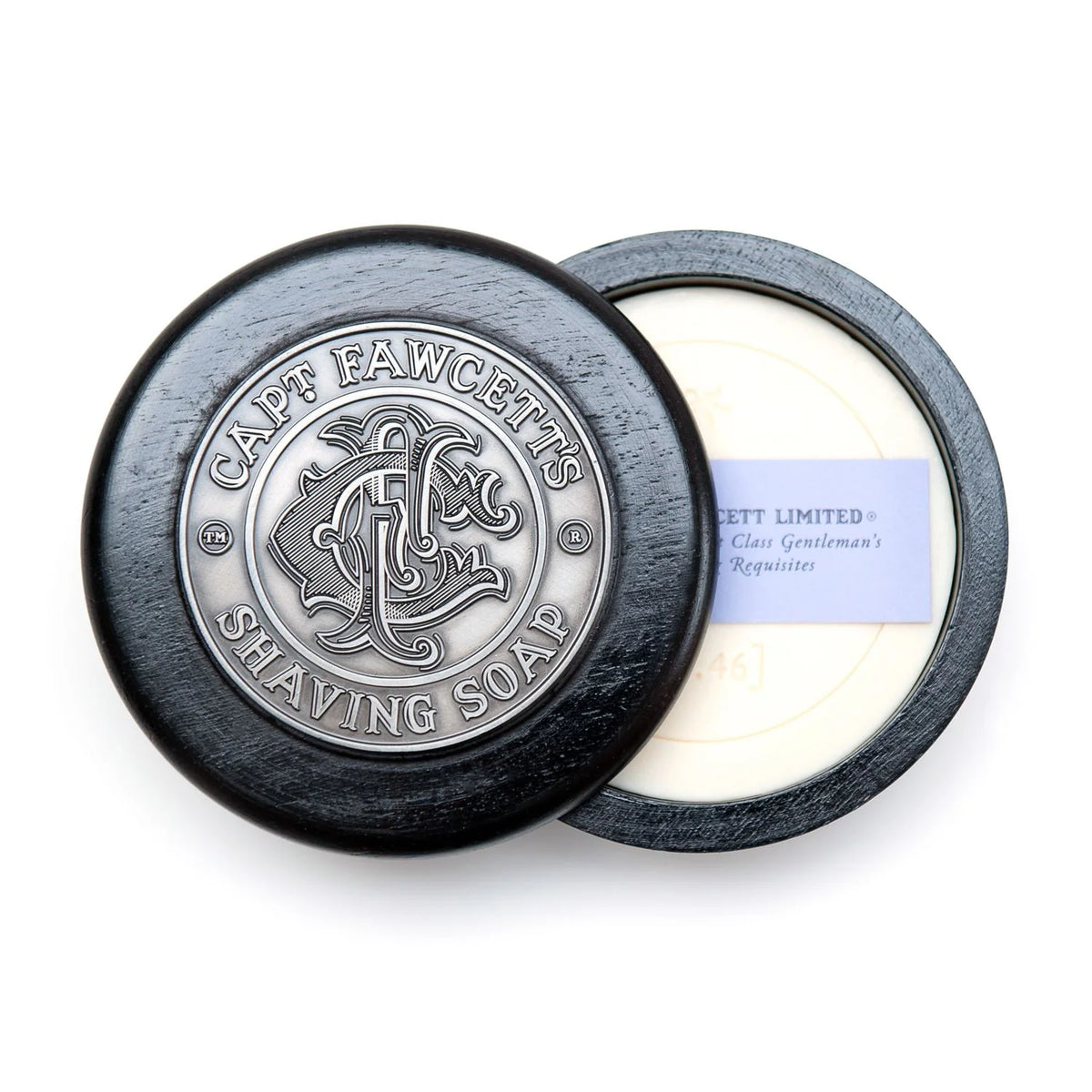 Captain Fawcett’s Luxurious Shaving Soap
