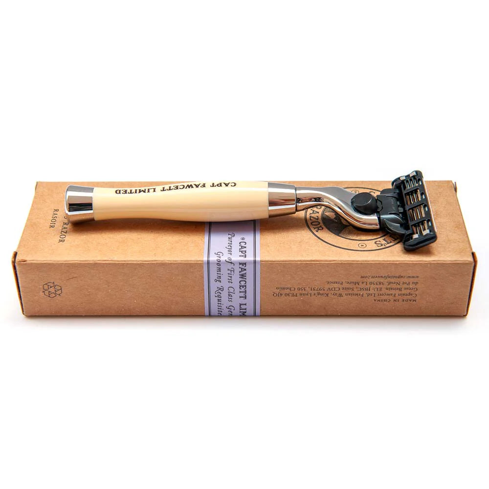 Captain Fawcett’s Finest Hand Crafted Safety Razor