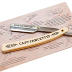 Captain Fawcett’s Disposable Blade Straight Razor
