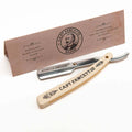 Captain Fawcett’s Disposable Blade Straight Razor