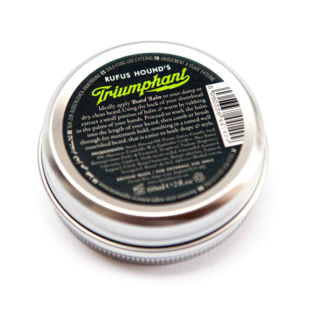 Captain Fawcett’s Triumphant Beard Balm 60ml
