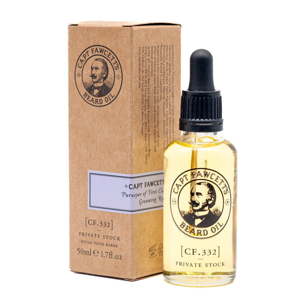Captain Fawcett's Beard Oil Private Stock 50ml