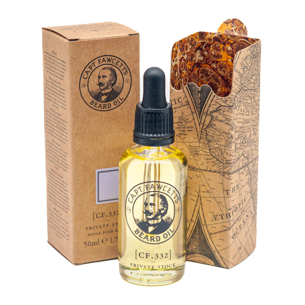 Captain Fawcett's Beard Oil Private Stock 50ml