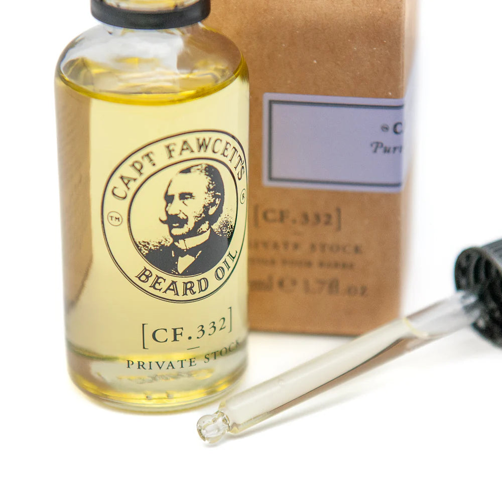 Captain Fawcett's Beard Oil Private Stock 50ml