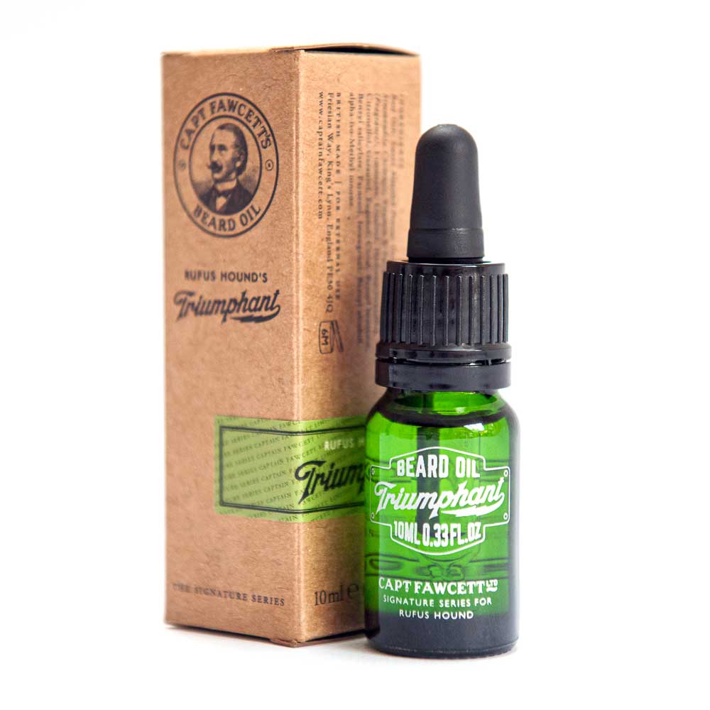 Captain Fawcett’s Triumphant Beard Oil 10ml