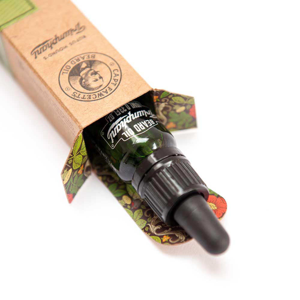 Captain Fawcett’s Triumphant Beard Oil 10ml