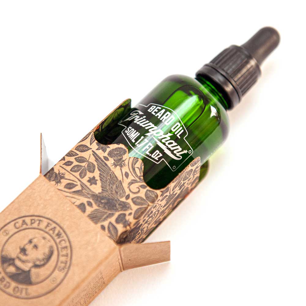 Captain Fawcett’s Triumphant Beard Oil 50ml