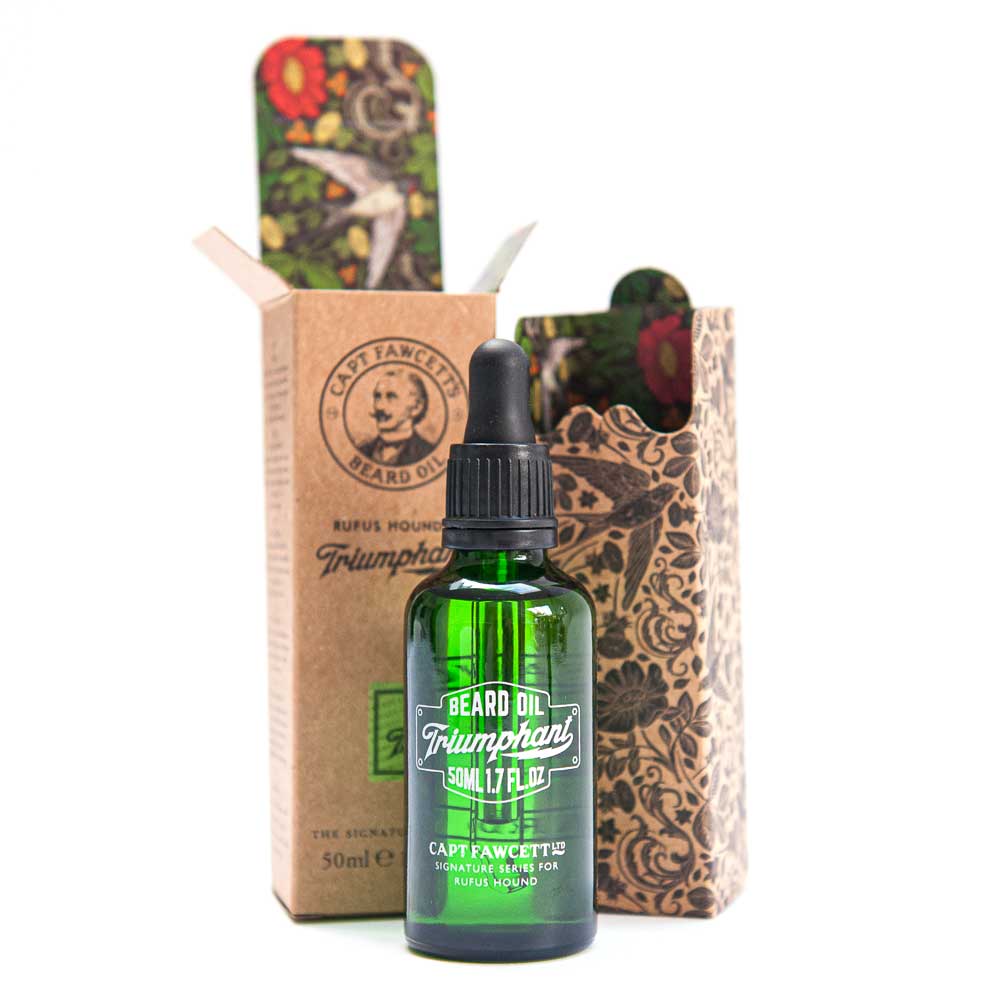 Captain Fawcett’s Triumphant Beard Oil 50ml