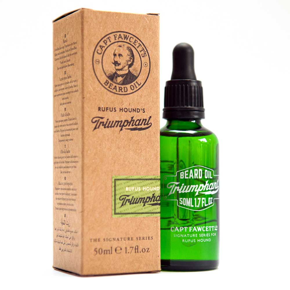 Captain Fawcett’s Triumphant Beard Oil 50ml