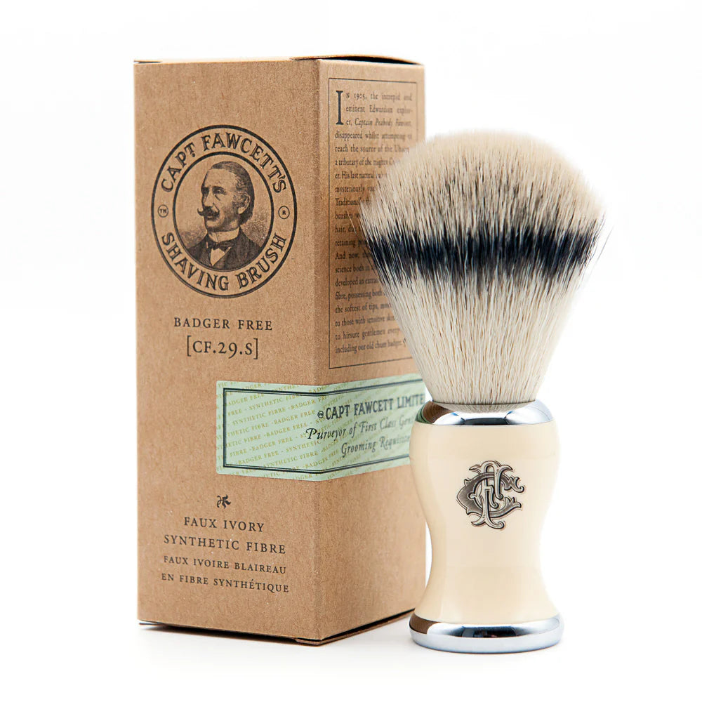 Captain Fawcett’s Super Badger Shaving Brush