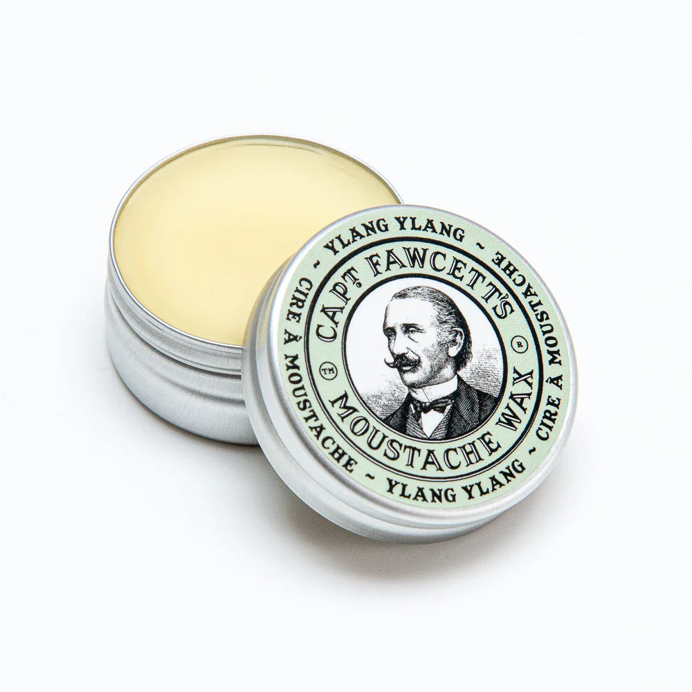 Capt Fawcetts Moustache Wax Ylang Ylang 15ml