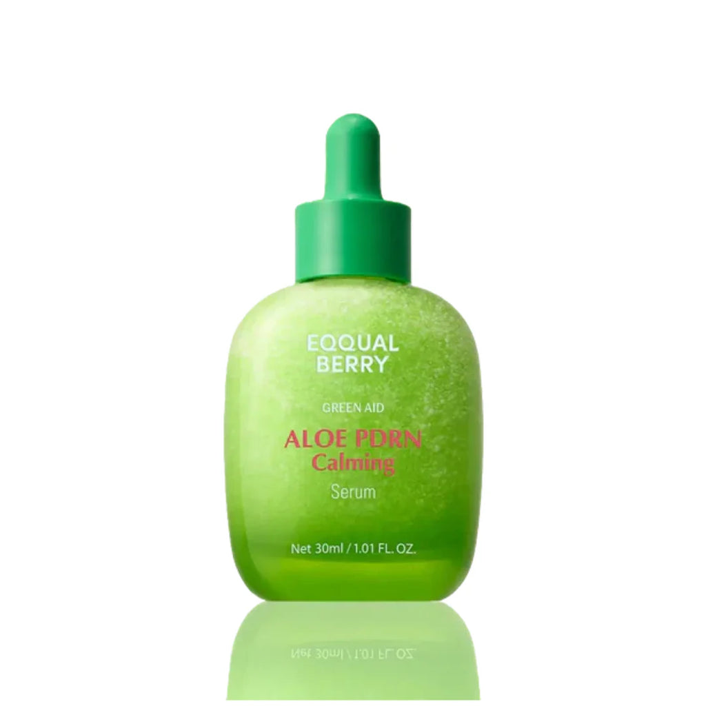 EQQUALBERRY Green Aid Aloe PDRN Calming Serum 30ml