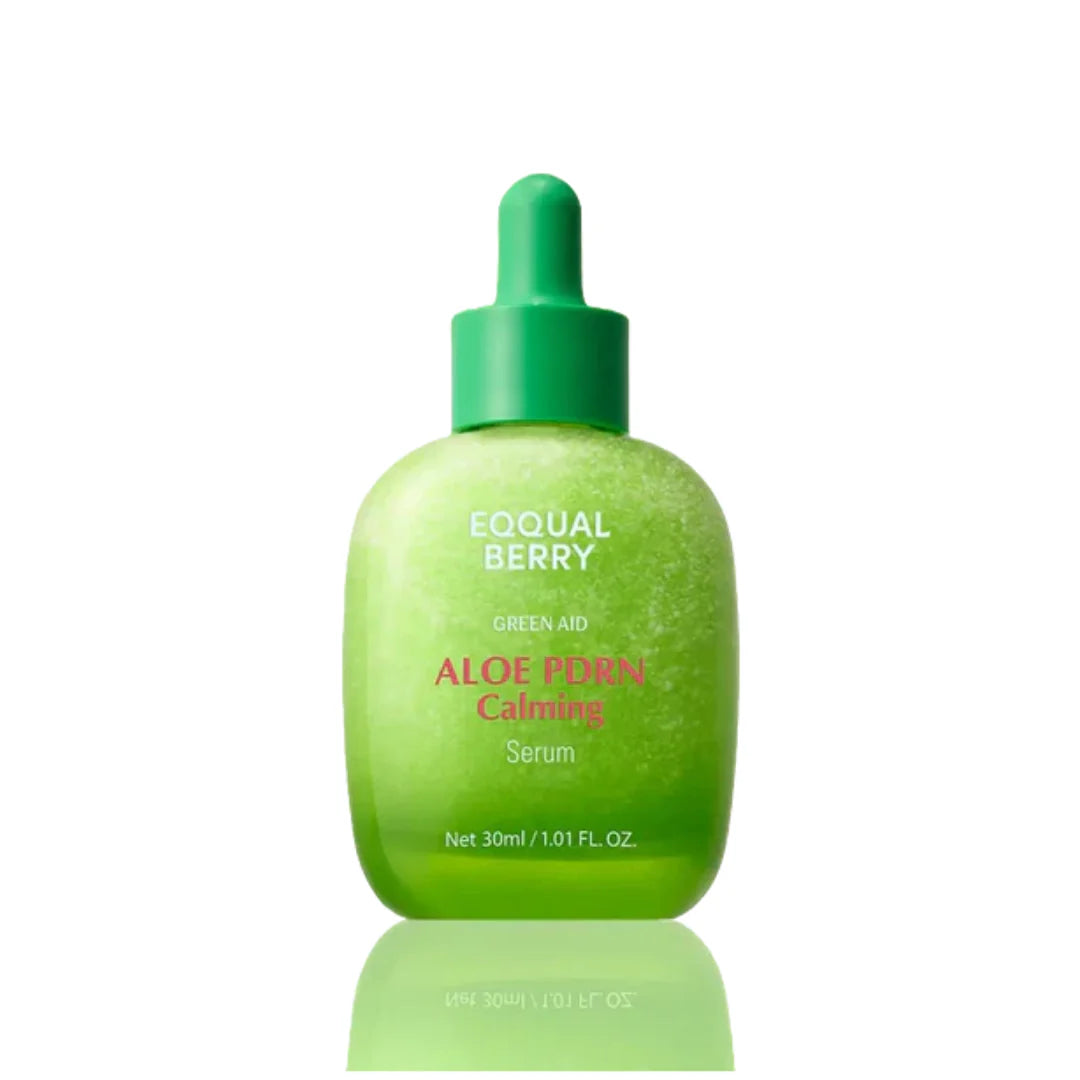 EQQUALBERRY Green Aid Aloe PDRN Calming Serum 30ml