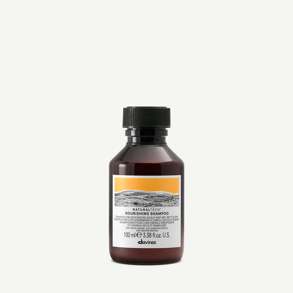 Davines NT Nourishing Shampoo 250 ml – Intensive Hydration for Dry, Brittle, Damaged Hair