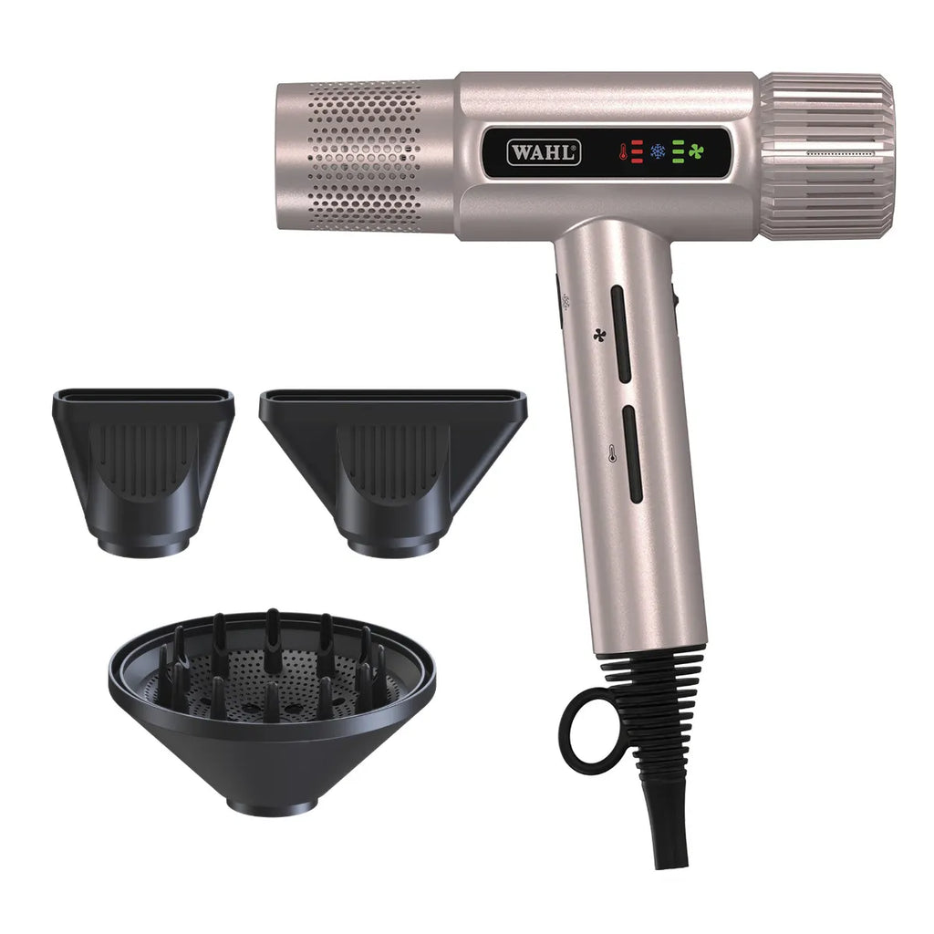 WAHL Vanquish Rose Gold Hair Dryer