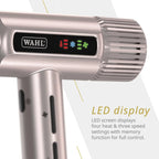 WAHL Vanquish Rose Gold Hair Dryer