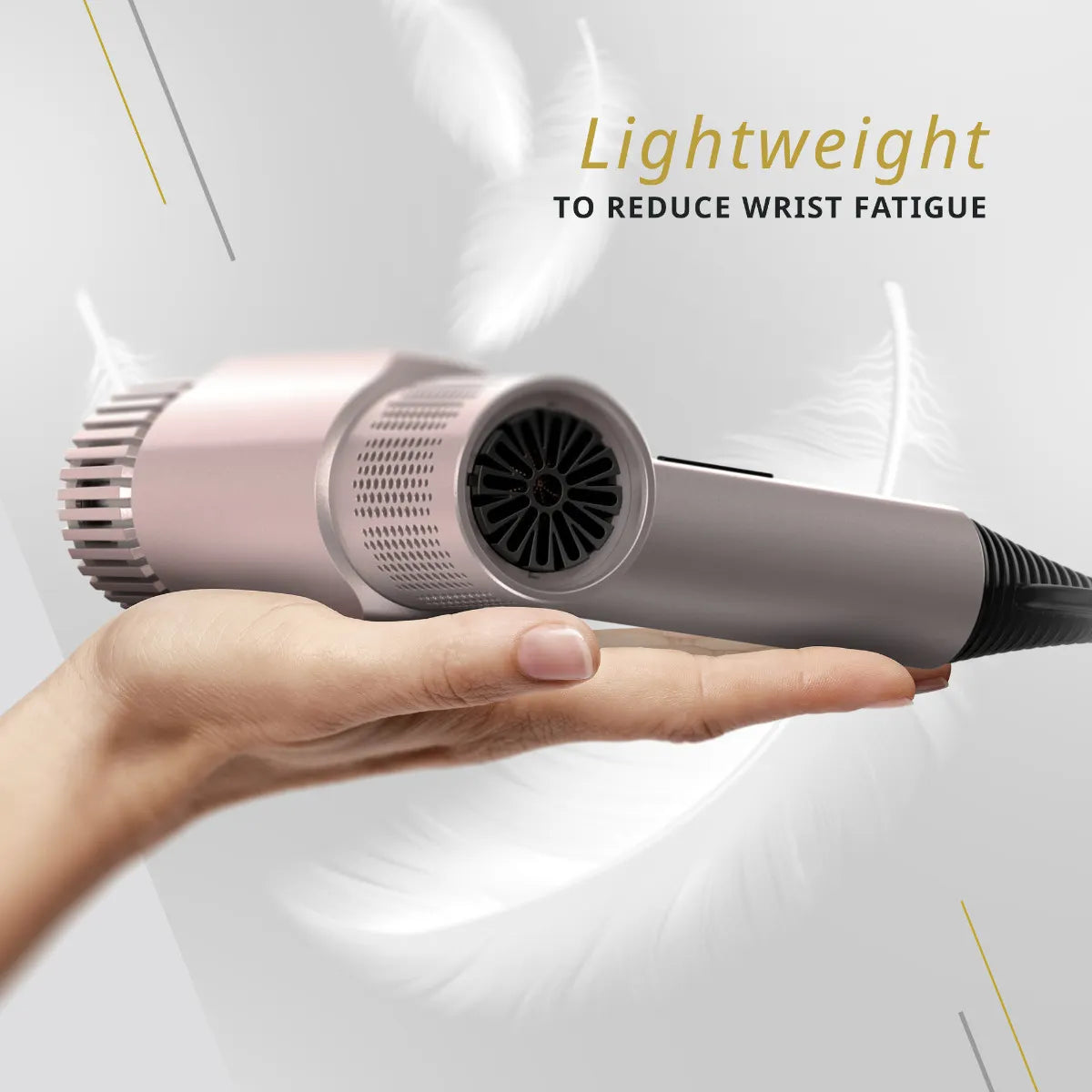 WAHL Vanquish Rose Gold Hair Dryer